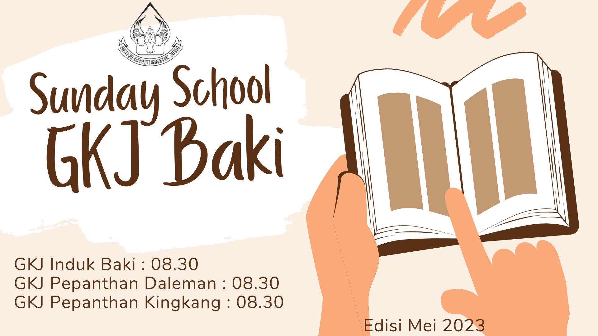 Sekolah Minggu GKJ Baki Edisi Mei 2023, gereja kristen jawa, gkj, gkj baki, gereja kristen jawa baki, baki, sukoharjo, gkj klasis sukoharjo, klasis sukoharjo, klasis, sinode gkj, sinode 